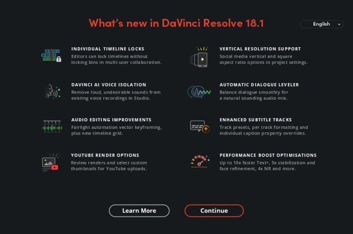 Beim ersten Start gibt es eine Übersicht der Neuerungen. (Screenshot: Martin Wolf/Golem.de)